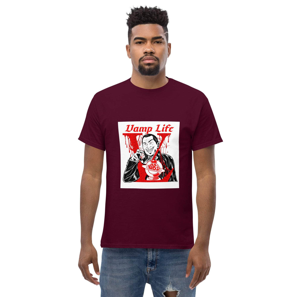 Vamp Life x GBNY Blood & Red T-Shirt