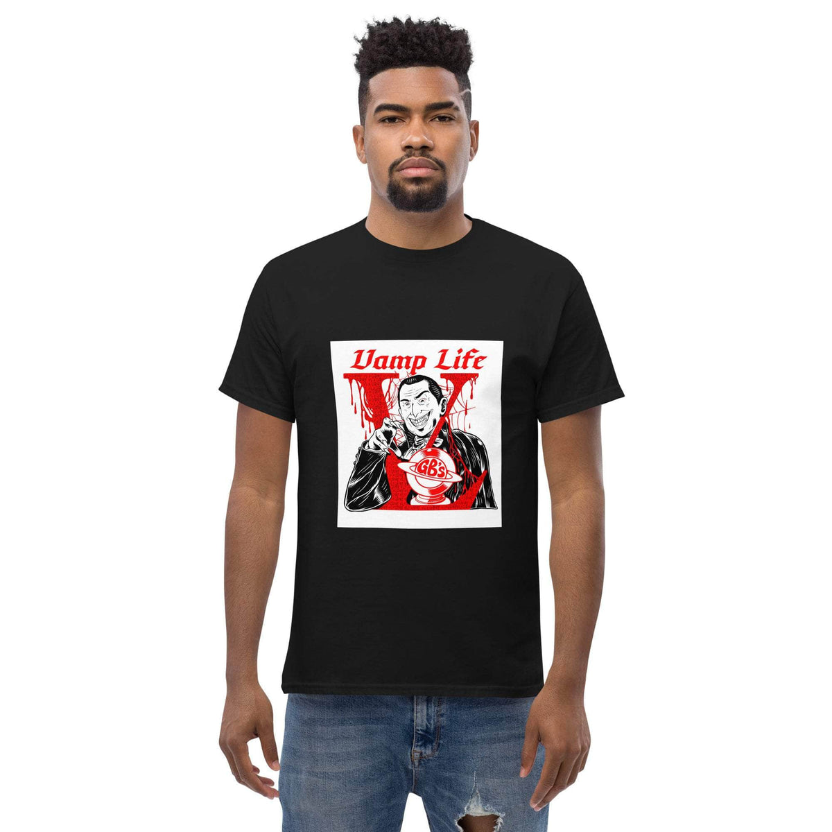Vamp Life x GBNY Blood & Red T-Shirt
