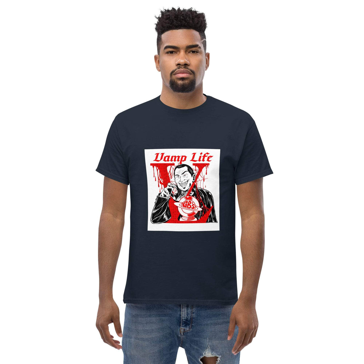 Vamp Life x GBNY Blood & Red T-Shirt