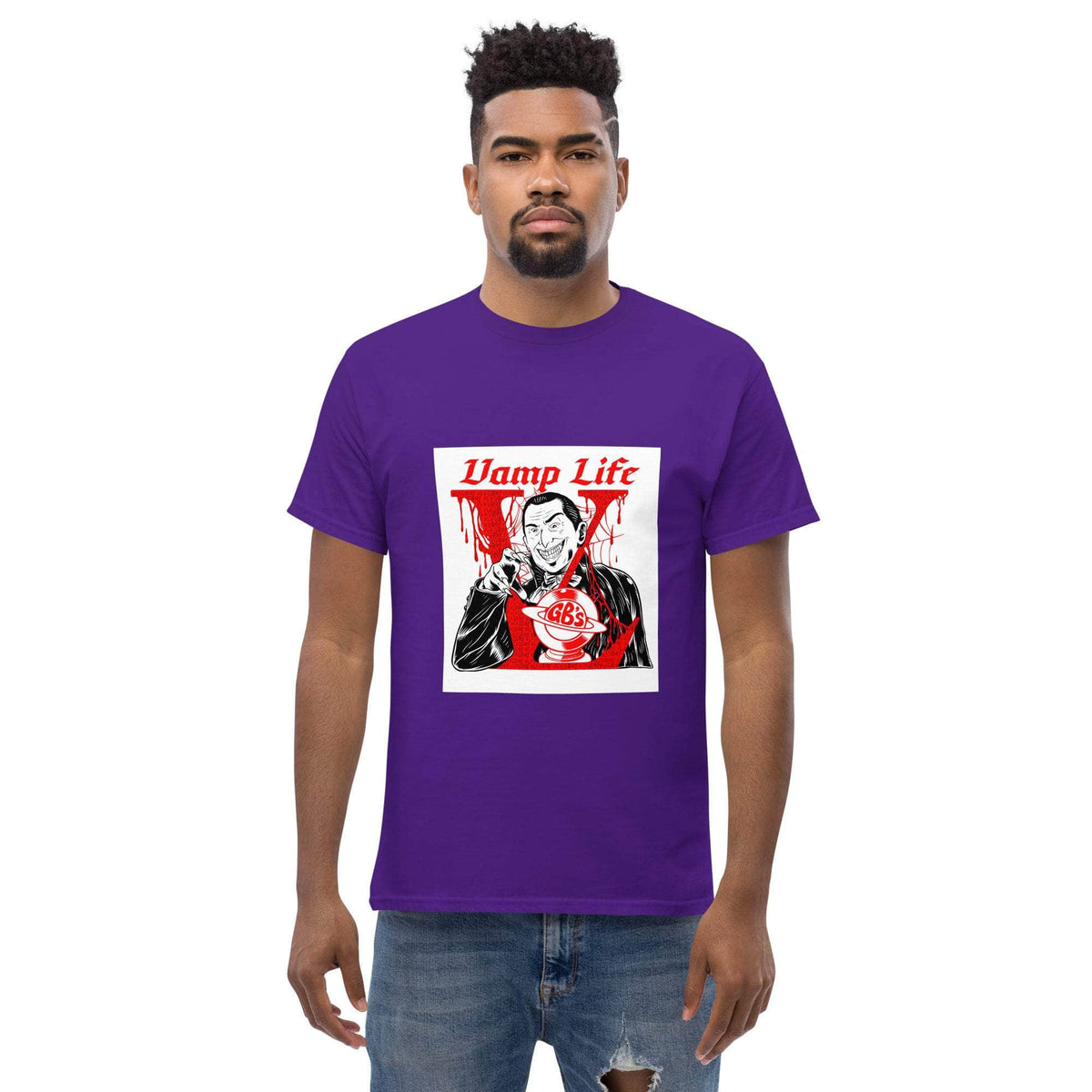 Vamp Life x GBNY Blood & Red T-Shirt