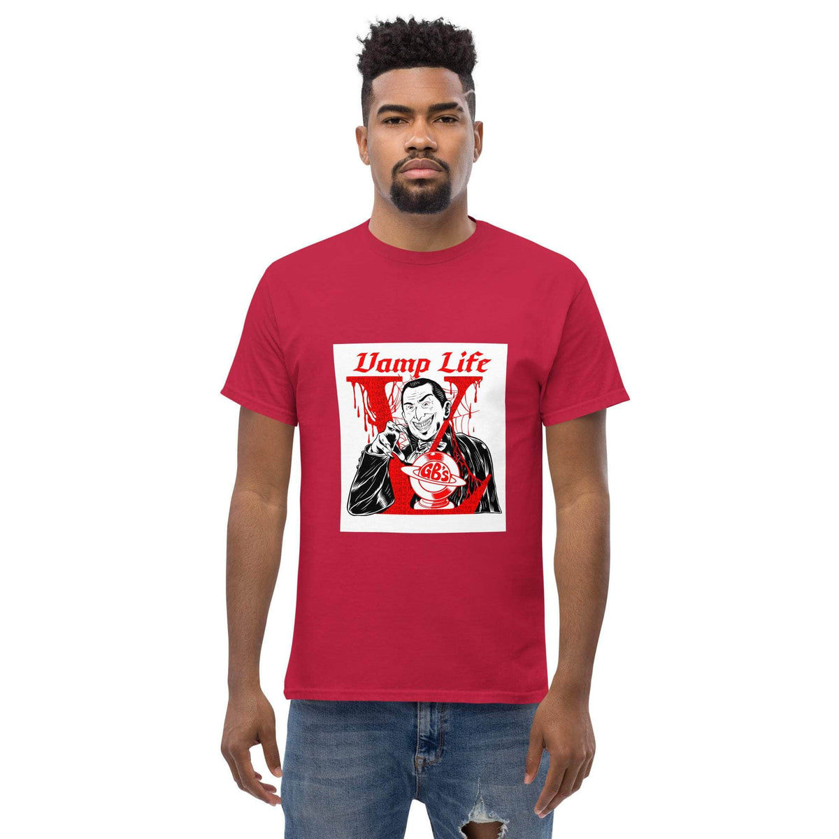 Vamp Life x GBNY Blood & Red T-Shirt