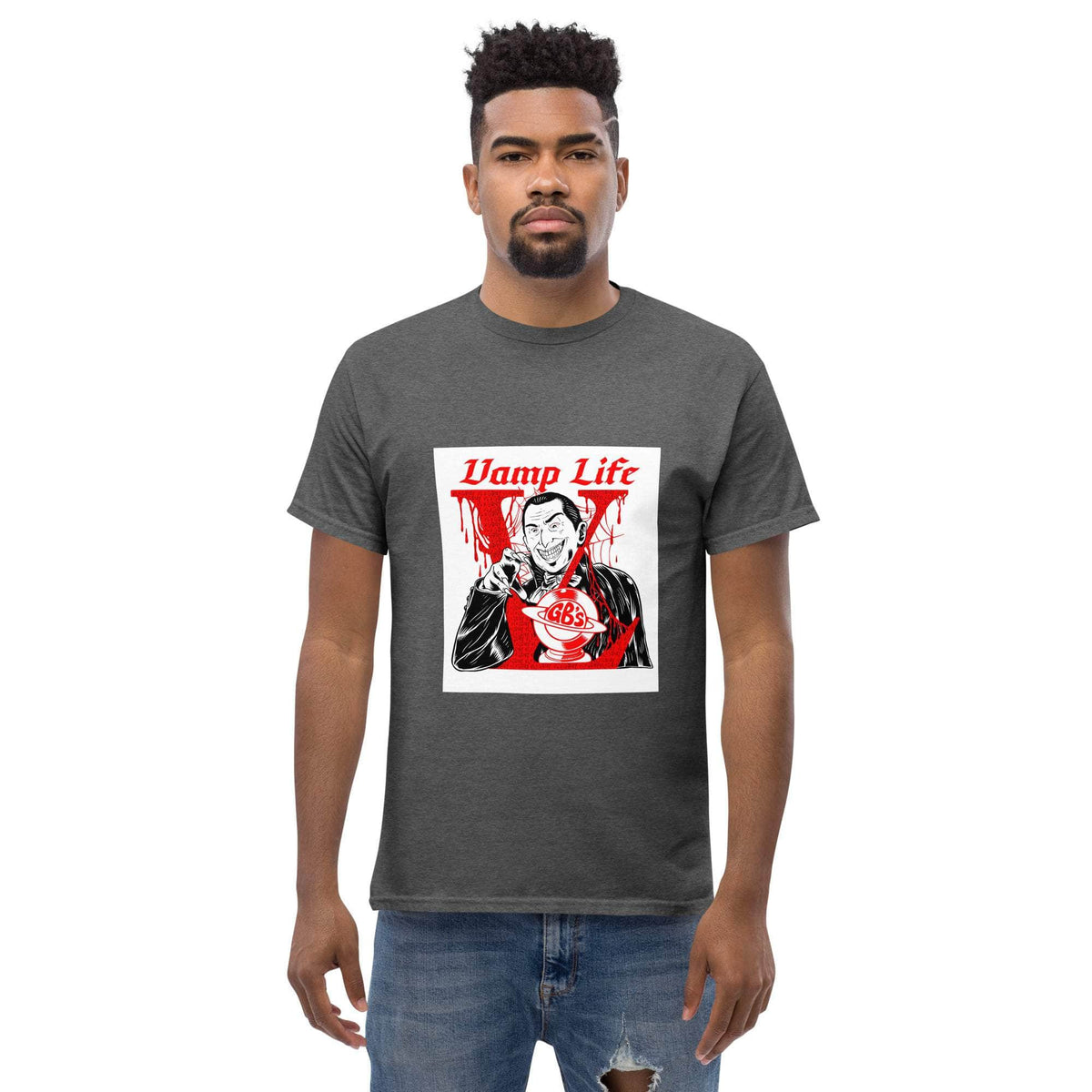 Vamp Life x GBNY Blood & Red T-Shirt
