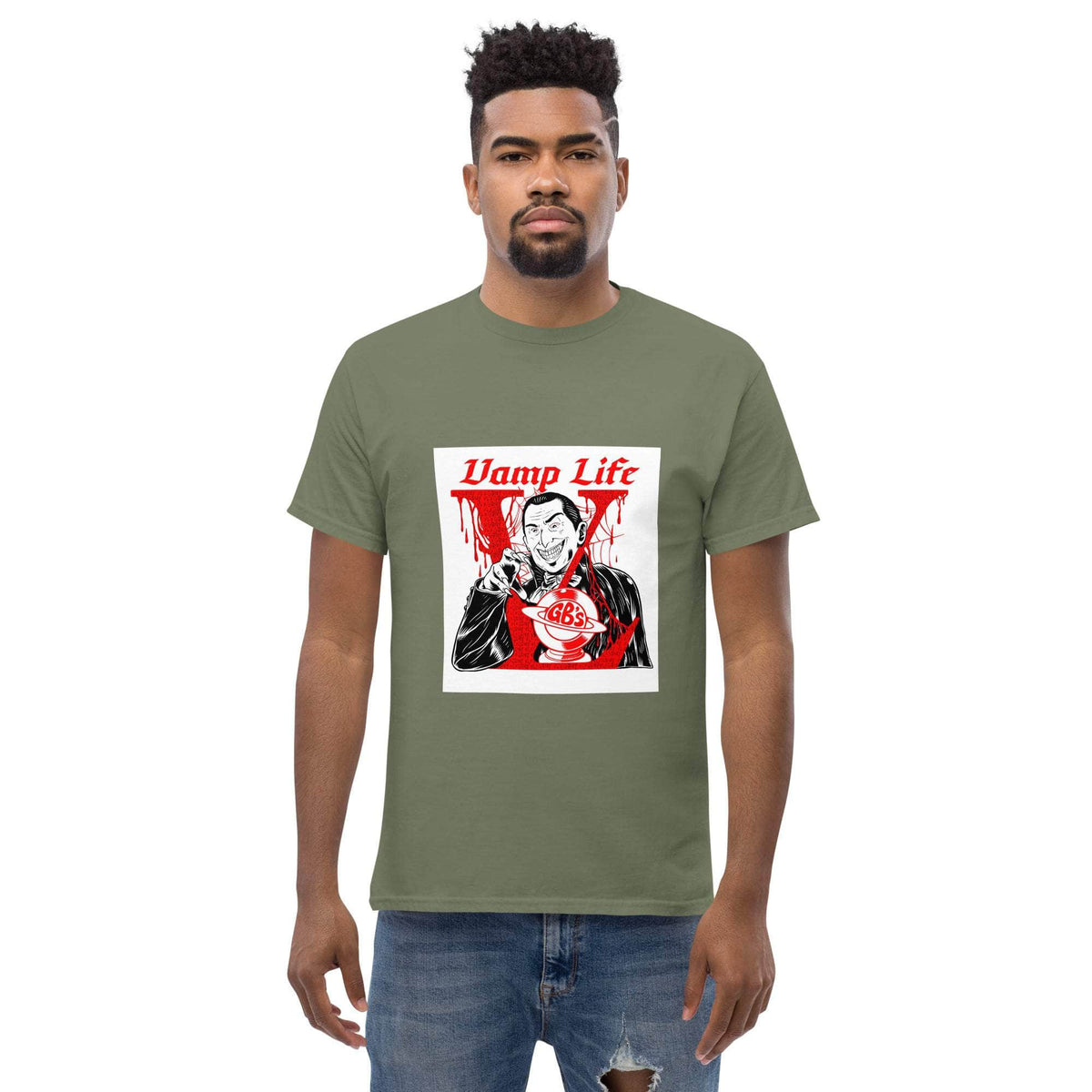 Vamp Life x GBNY Blood & Red T-Shirt