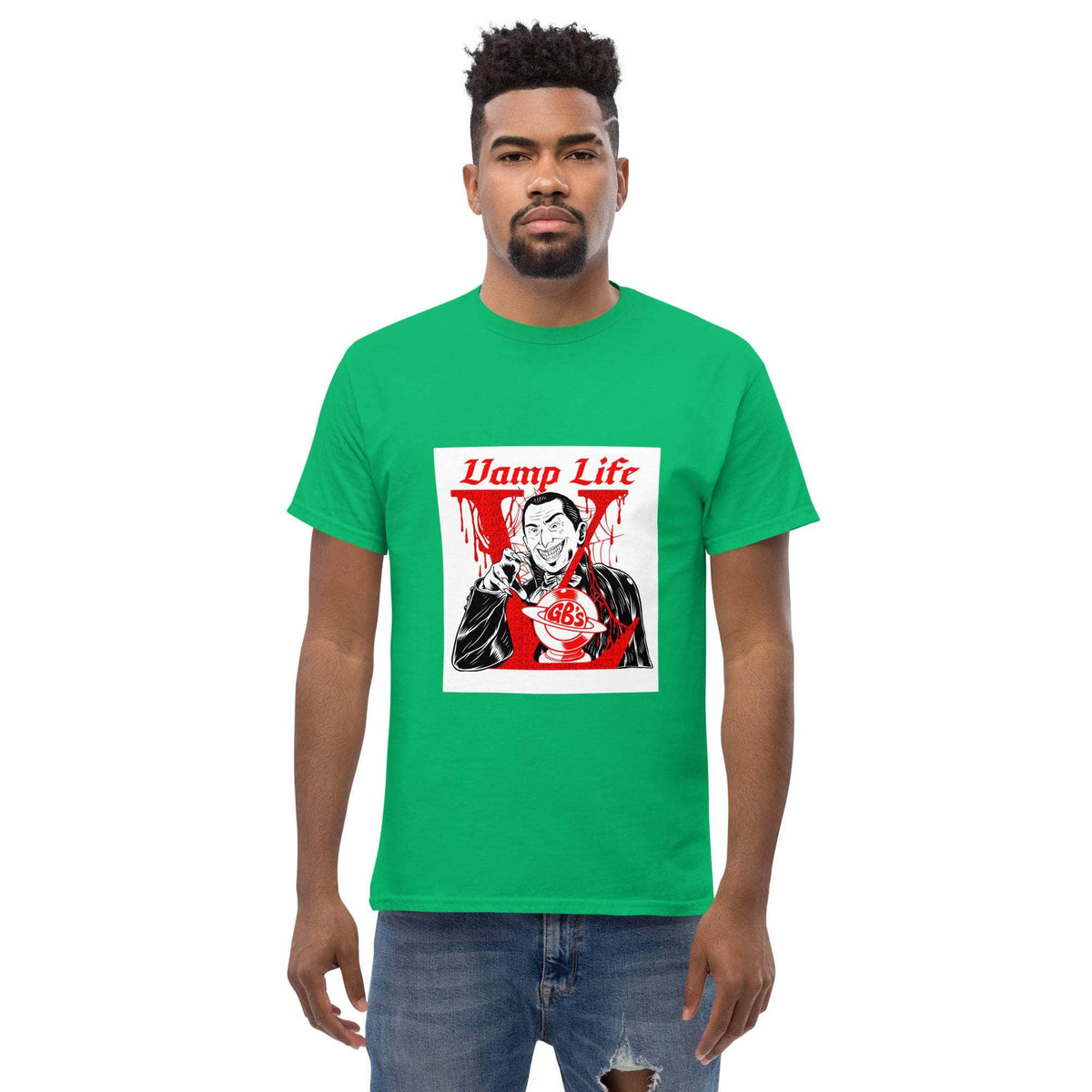 Vamp Life x GBNY Blood & Red T-Shirt
