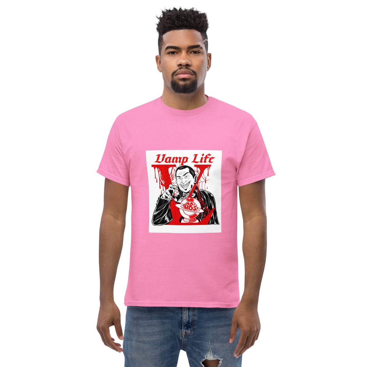 Vamp Life x GBNY Blood & Red T-Shirt
