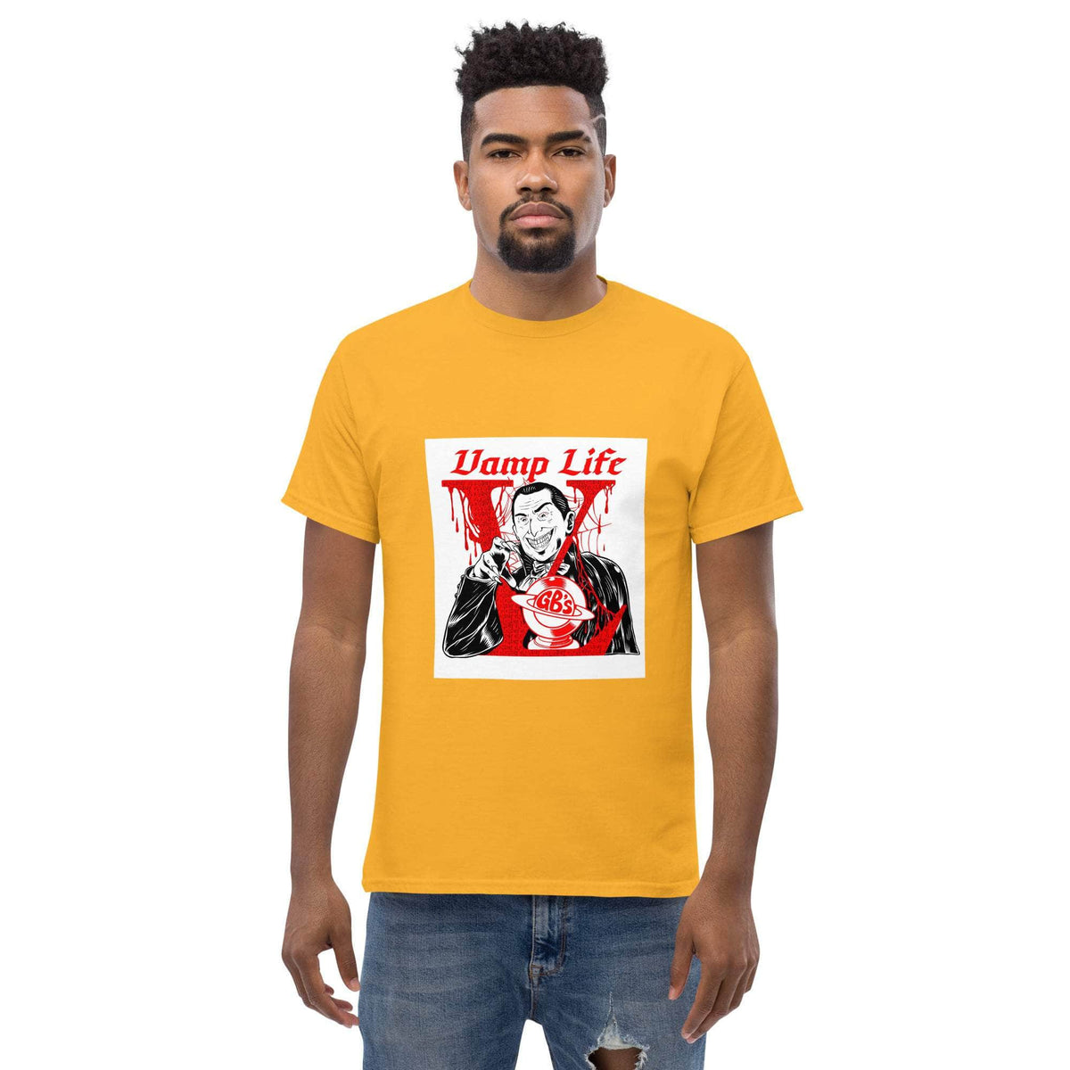 Vamp Life x GBNY Blood & Red T-Shirt