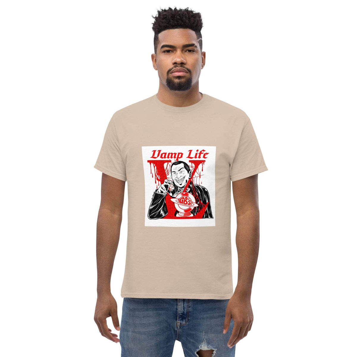 Vamp Life x GBNY Blood & Red T-Shirt