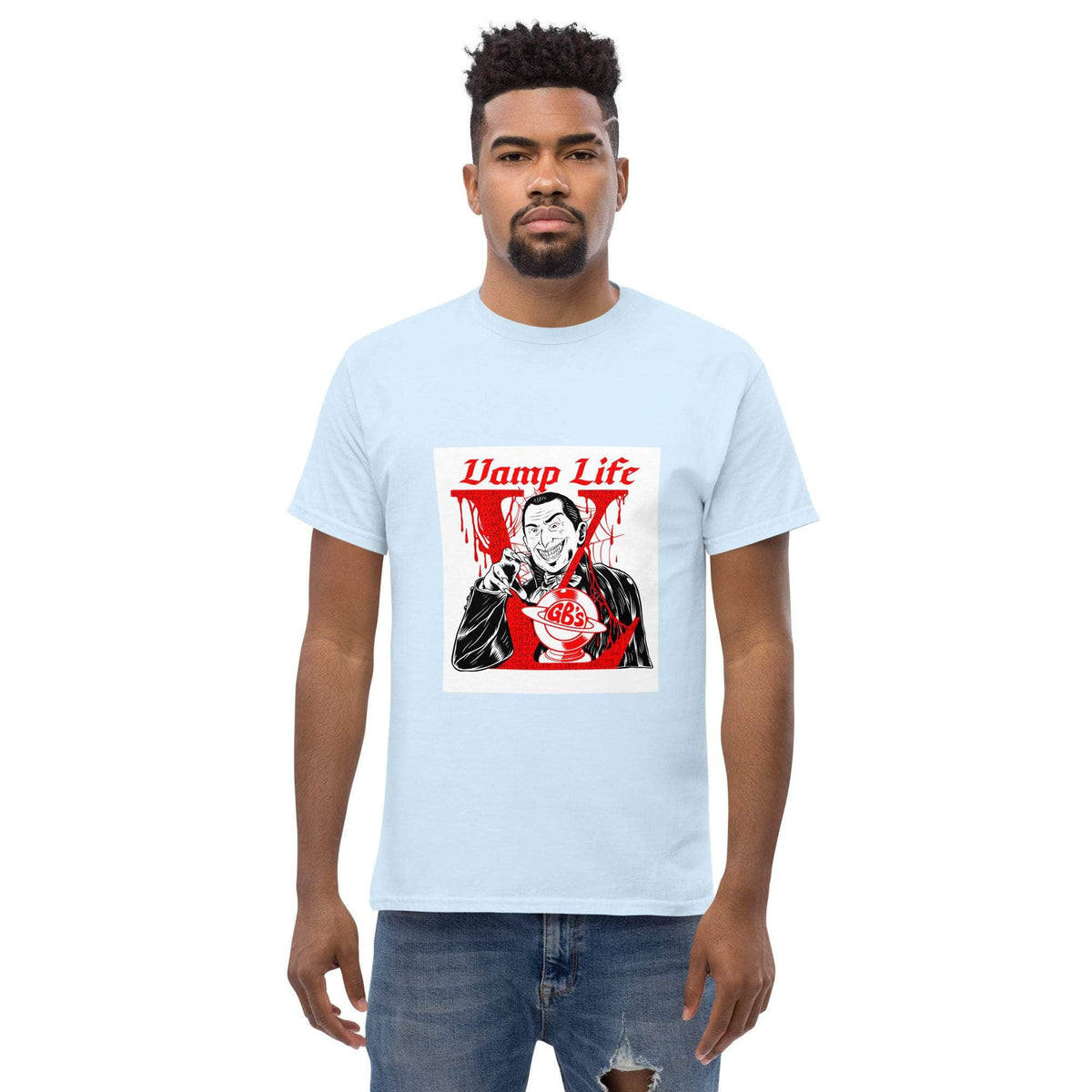 Vamp Life x GBNY Blood & Red T-Shirt
