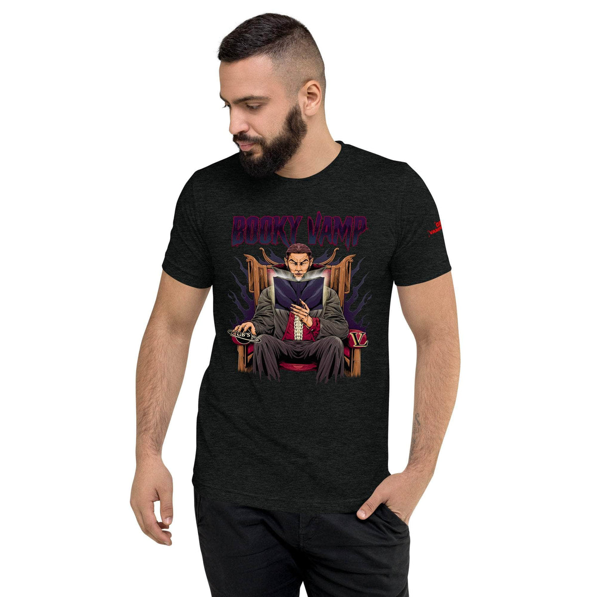 Vamp Life X GBNY "Book Vamp" T-shirt - Men's