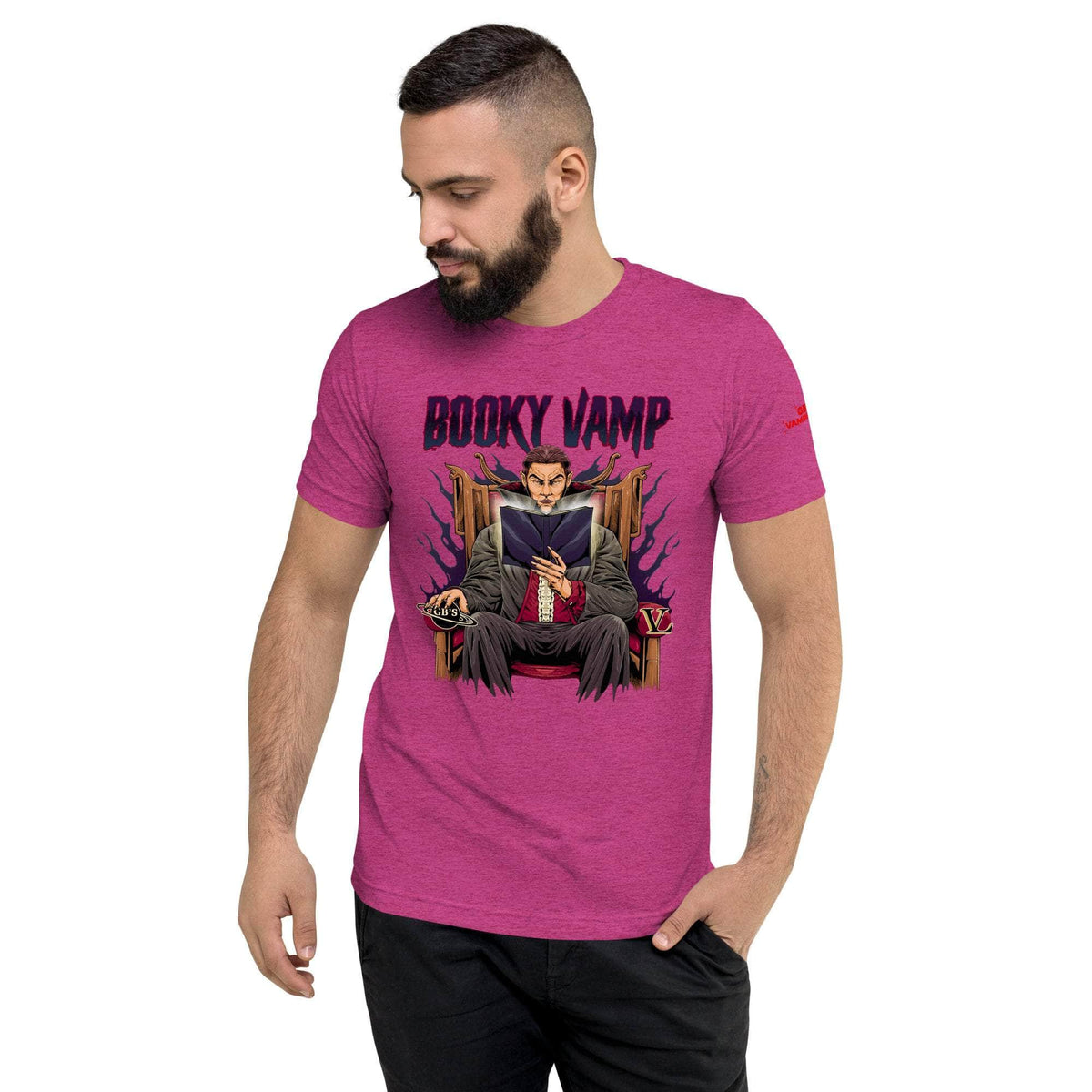 Vamp Life X GBNY "Book Vamp" T-shirt - Men's