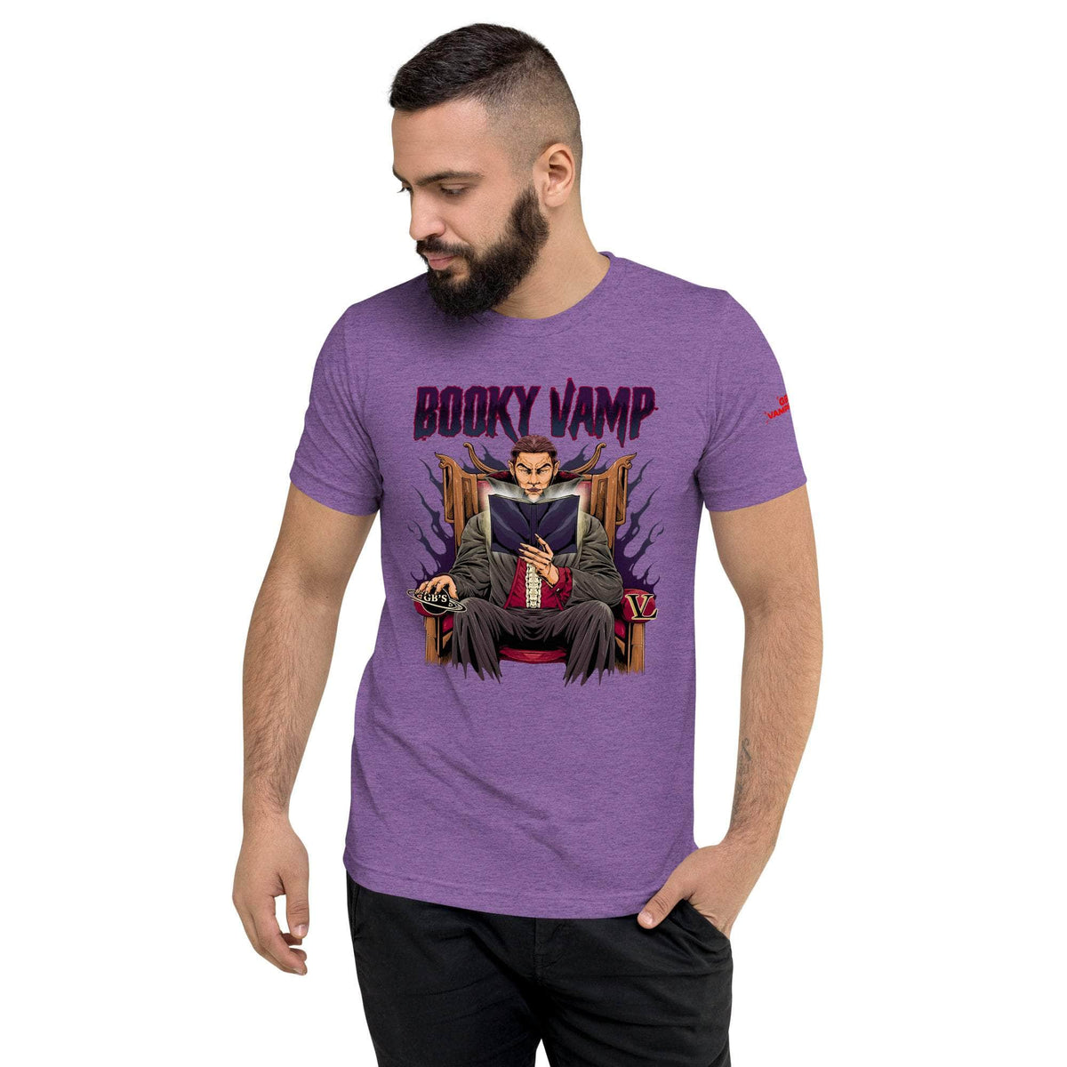 Vamp Life X GBNY "Book Vamp" T-shirt - Men's