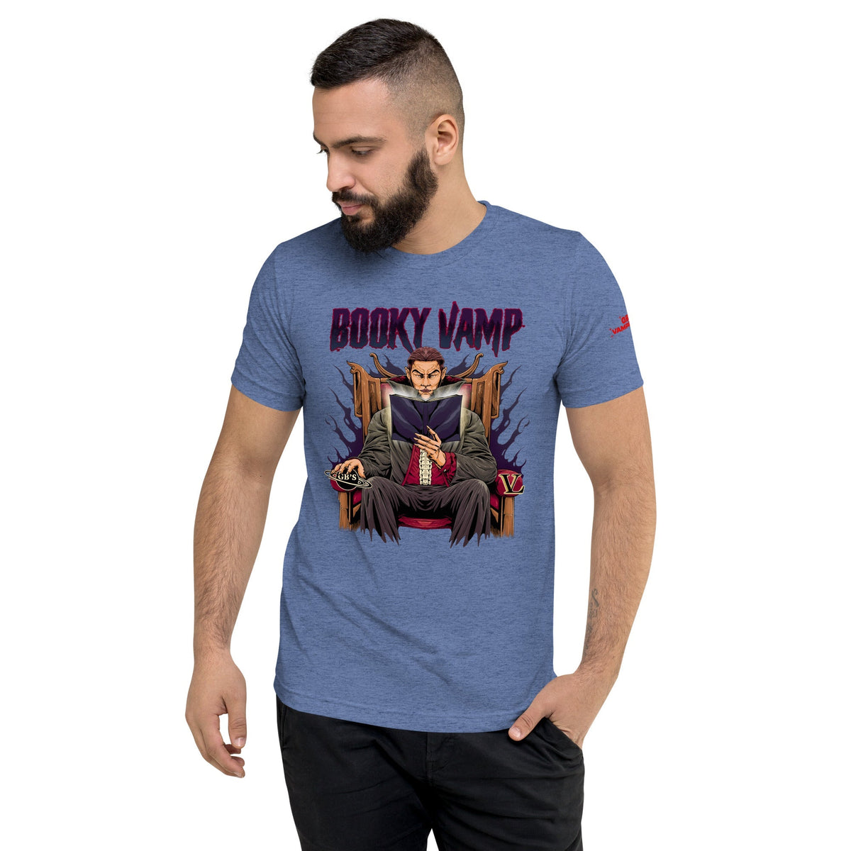 Vamp Life X GBNY "Book Vamp" T-shirt - Men's