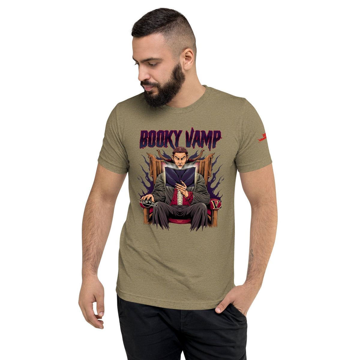 Vamp Life X GBNY "Book Vamp" T-shirt - Men's