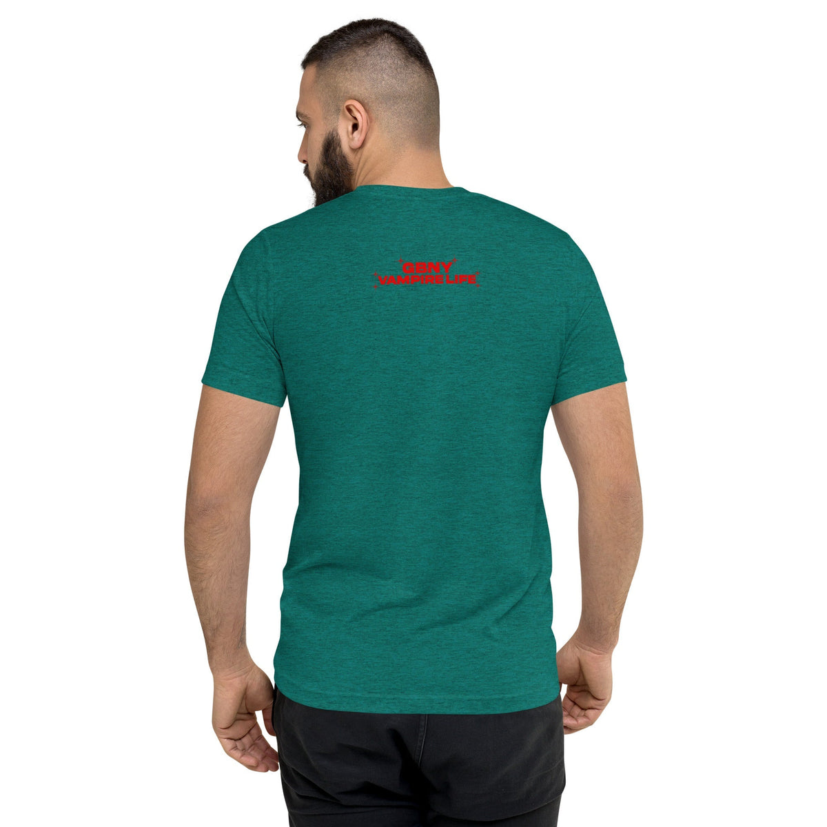 Vamp Life X GBNY "Booky Vamp" T-shirt - Men's