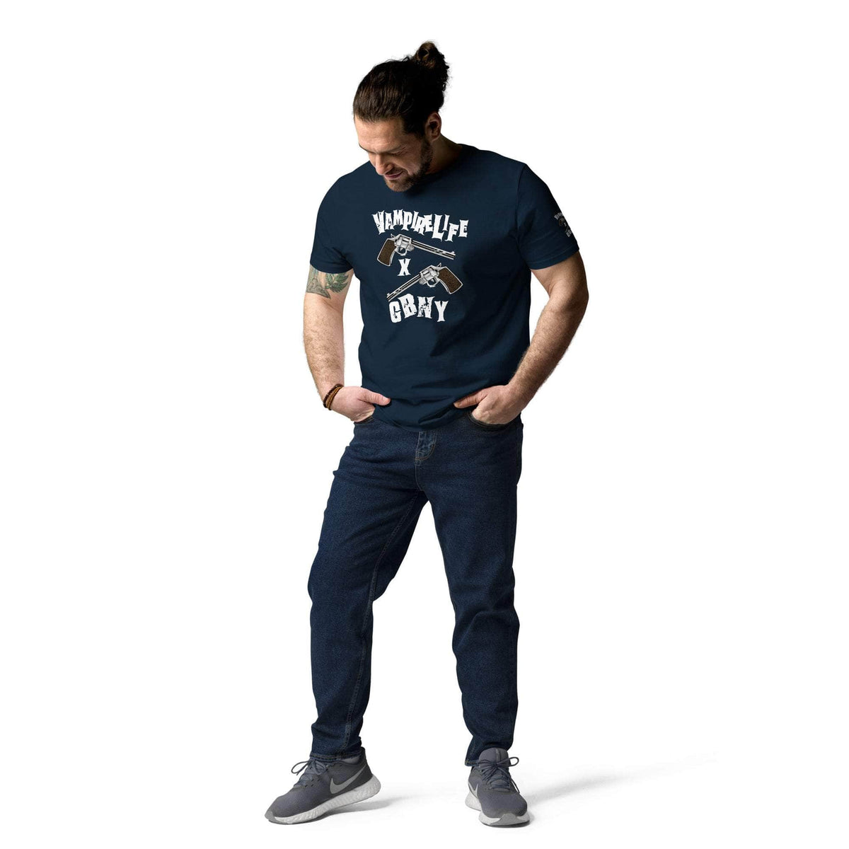 Vamp Life x GBNY Cowboy Gun Stock Tee - Men's