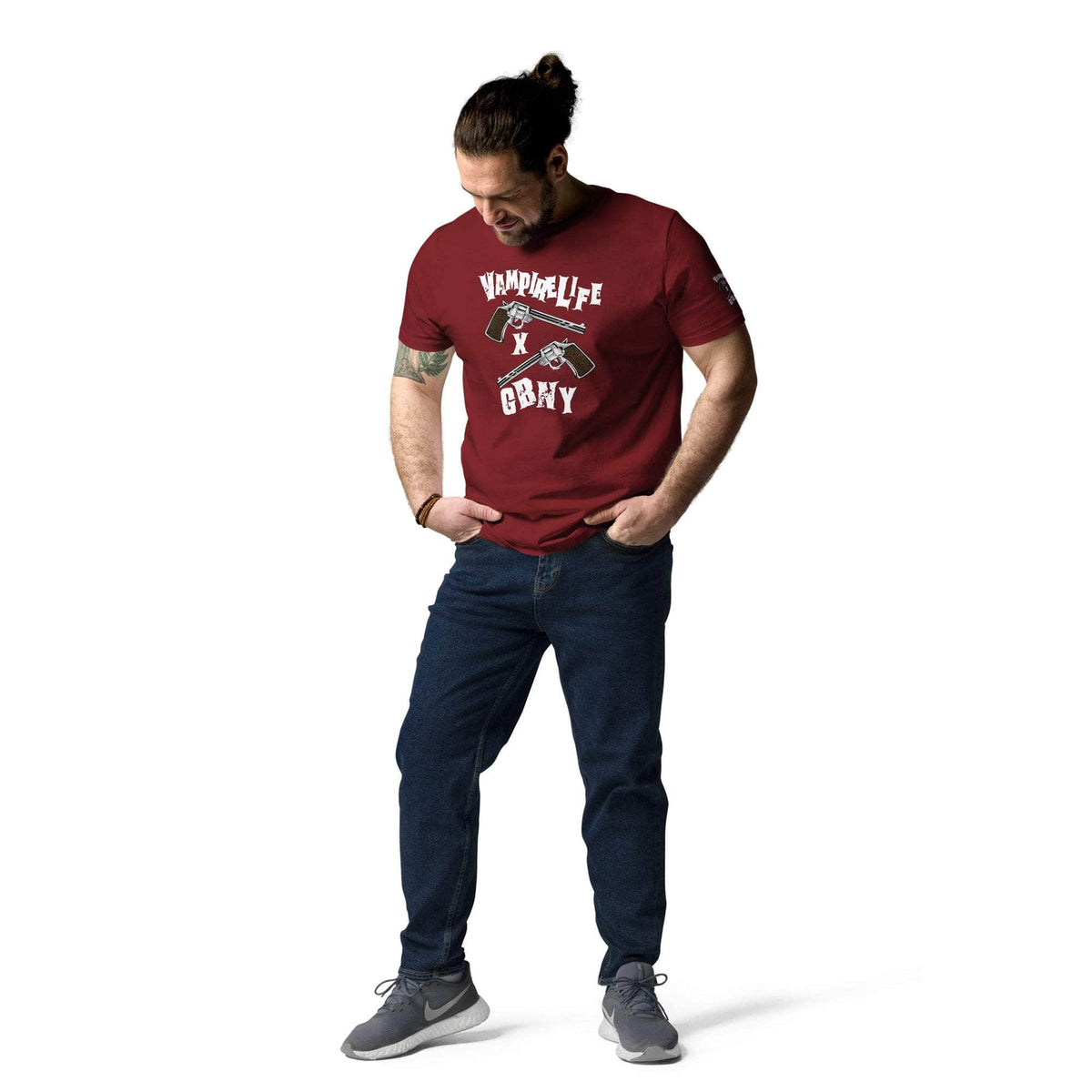 Vamp Life x GBNY Cowboy Gun Stock Tee - Men's