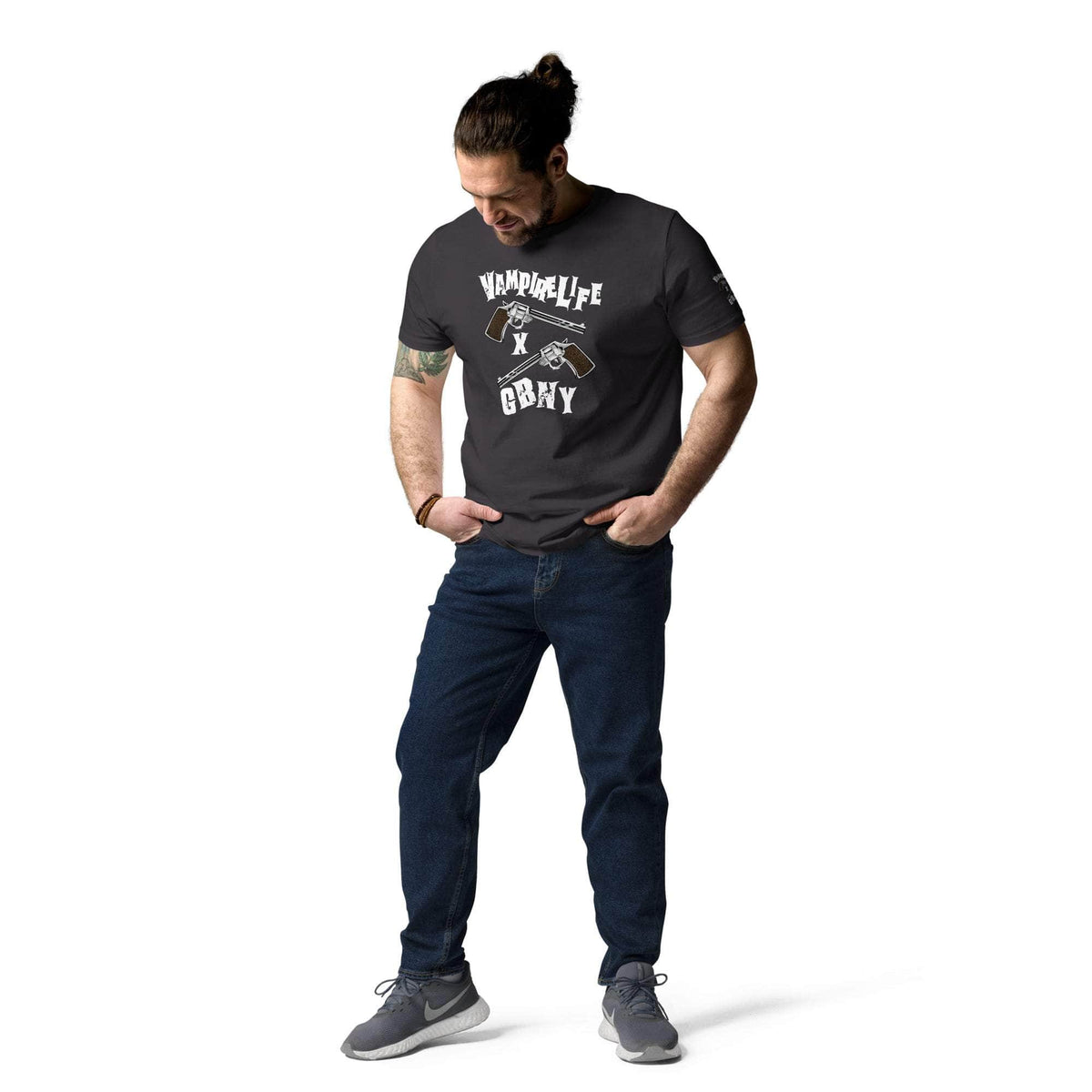 Vamp Life x GBNY Cowboy Gun Stock Tee - Men's
