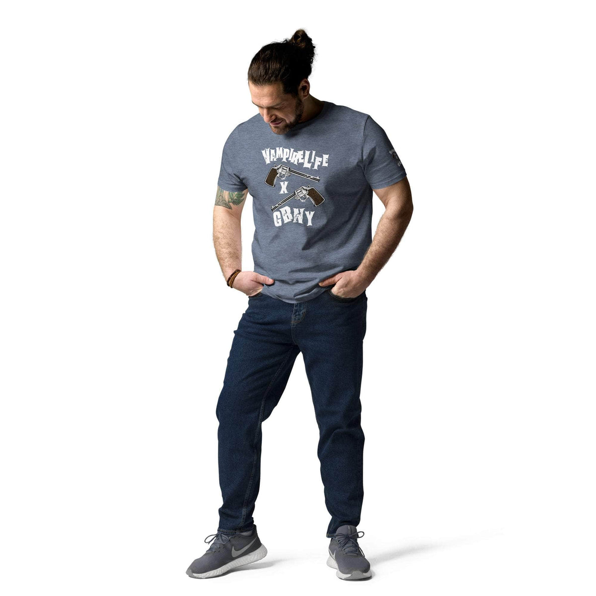 Vamp Life x GBNY Cowboy Gun Stock Tee - Men's