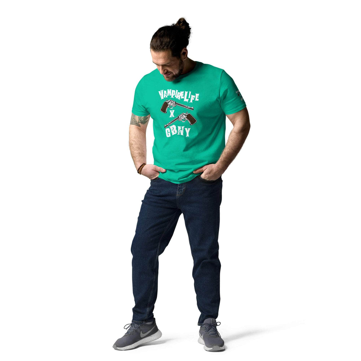 Vamp Life x GBNY Cowboy Gun Stock Tee - Men's