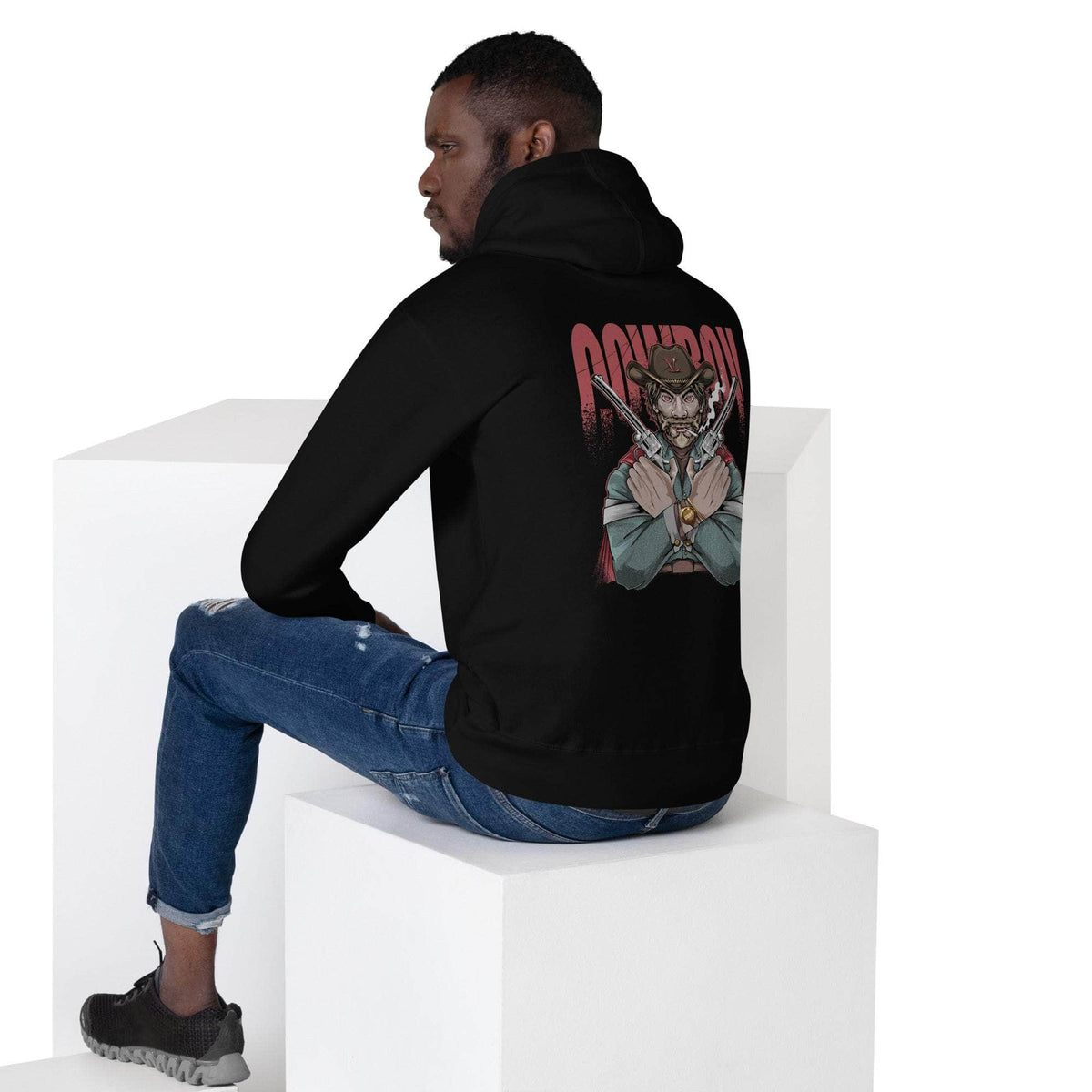 Vamp Life x GBNY Cowboy Hoodie - Men's