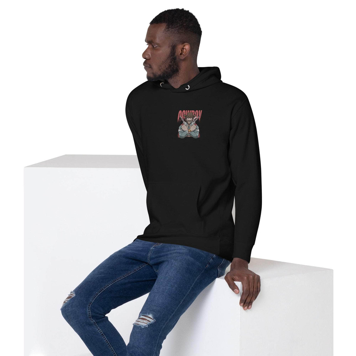 Vamp Life x GBNY Cowboy Hoodie - Men's