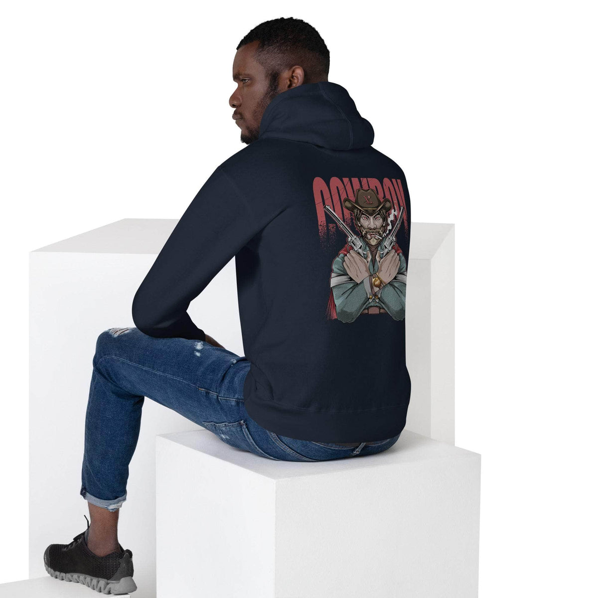 Vamp Life x GBNY Cowboy Hoodie - Men's