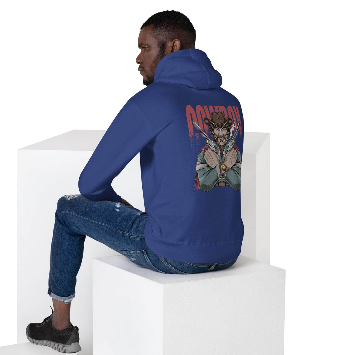 Vamp Life x GBNY Cowboy Hoodie - Men's