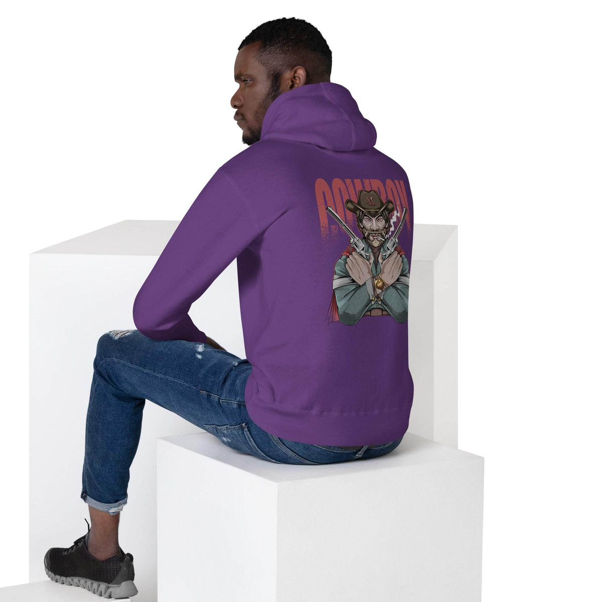 Vamp Life x GBNY Cowboy Hoodie - Men's