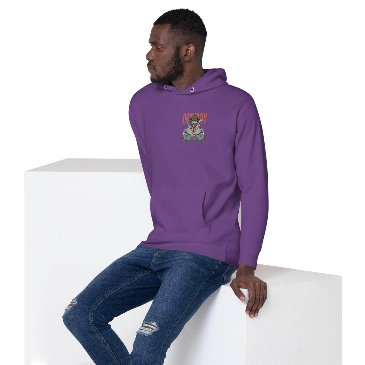 Vamp Life x GBNY Cowboy Hoodie - Men's