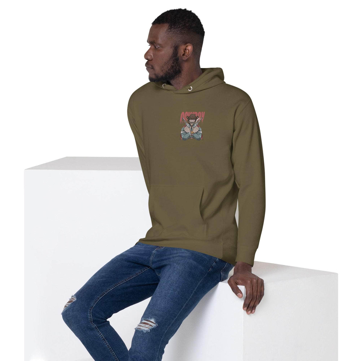 Vamp Life x GBNY Cowboy Hoodie - Men's
