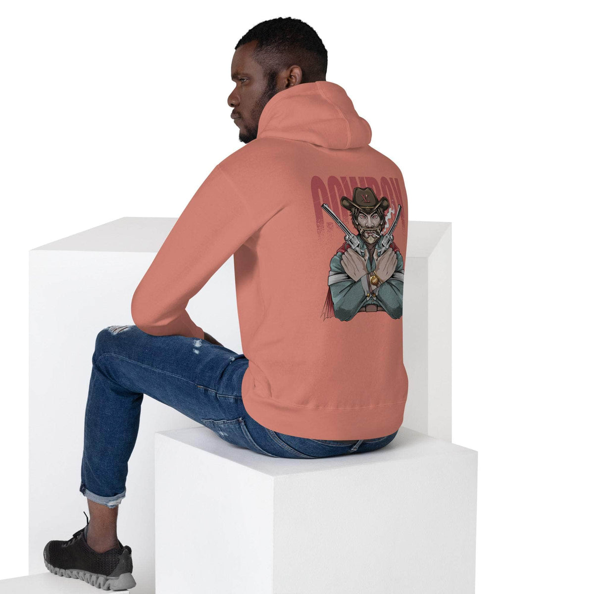 Vamp Life x GBNY Cowboy Hoodie - Men's