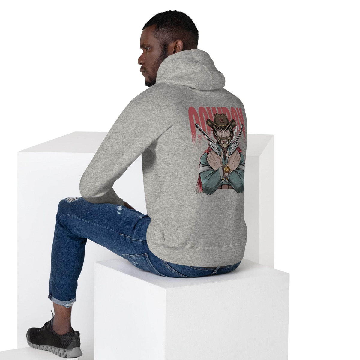 Vamp Life x GBNY Cowboy Hoodie - Men's