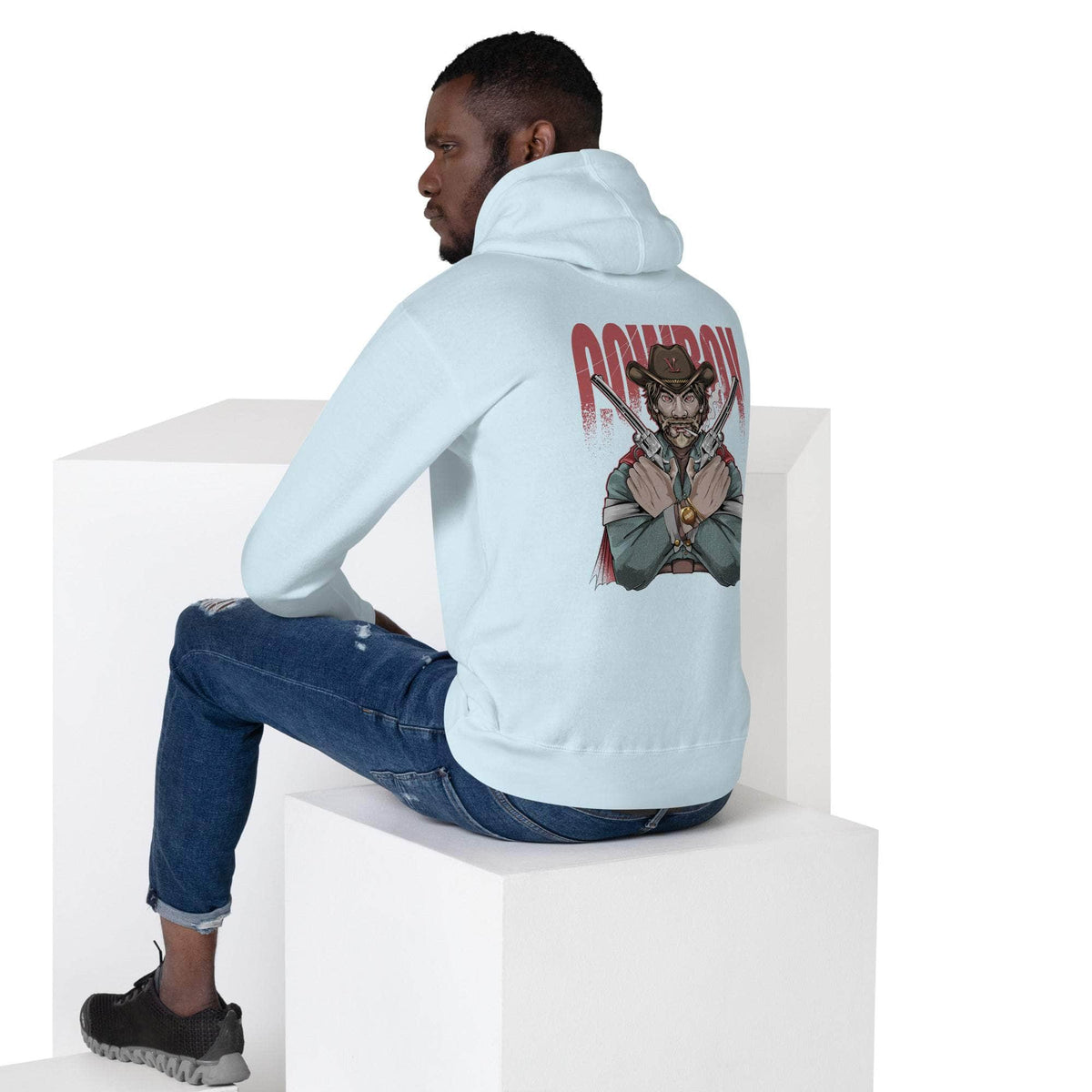 Vamp Life x GBNY Cowboy Hoodie - Men's