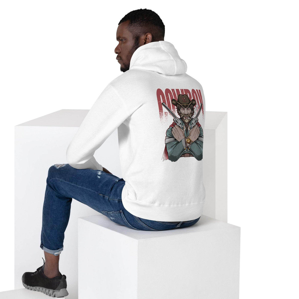Vamp Life x GBNY Cowboy Hoodie - Men's