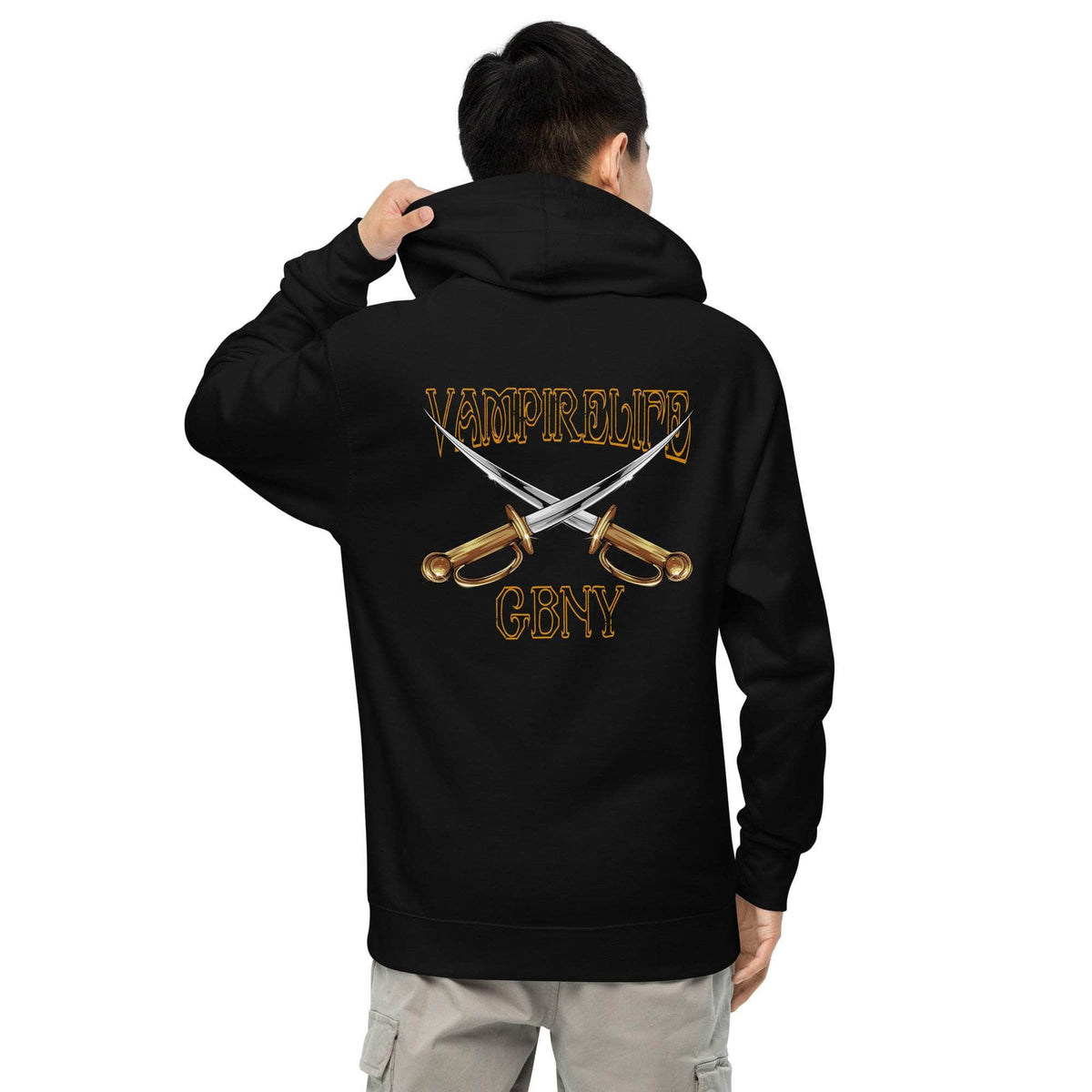 Vamp Life X GBNY "Cross Swords" Hoodie - Men's
