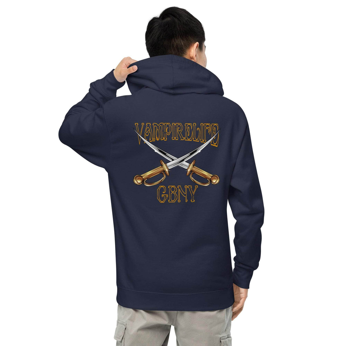 Vamp Life X GBNY "Cross Swords" Hoodie - Men's