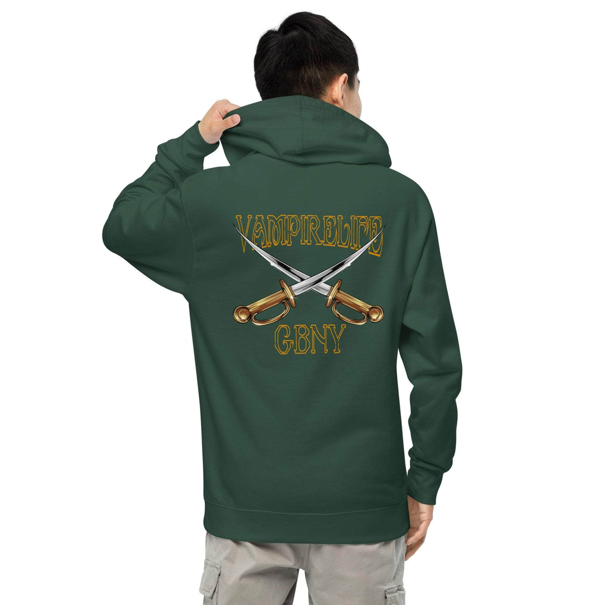 Vamp Life X GBNY "Cross Swords" Hoodie - Men's