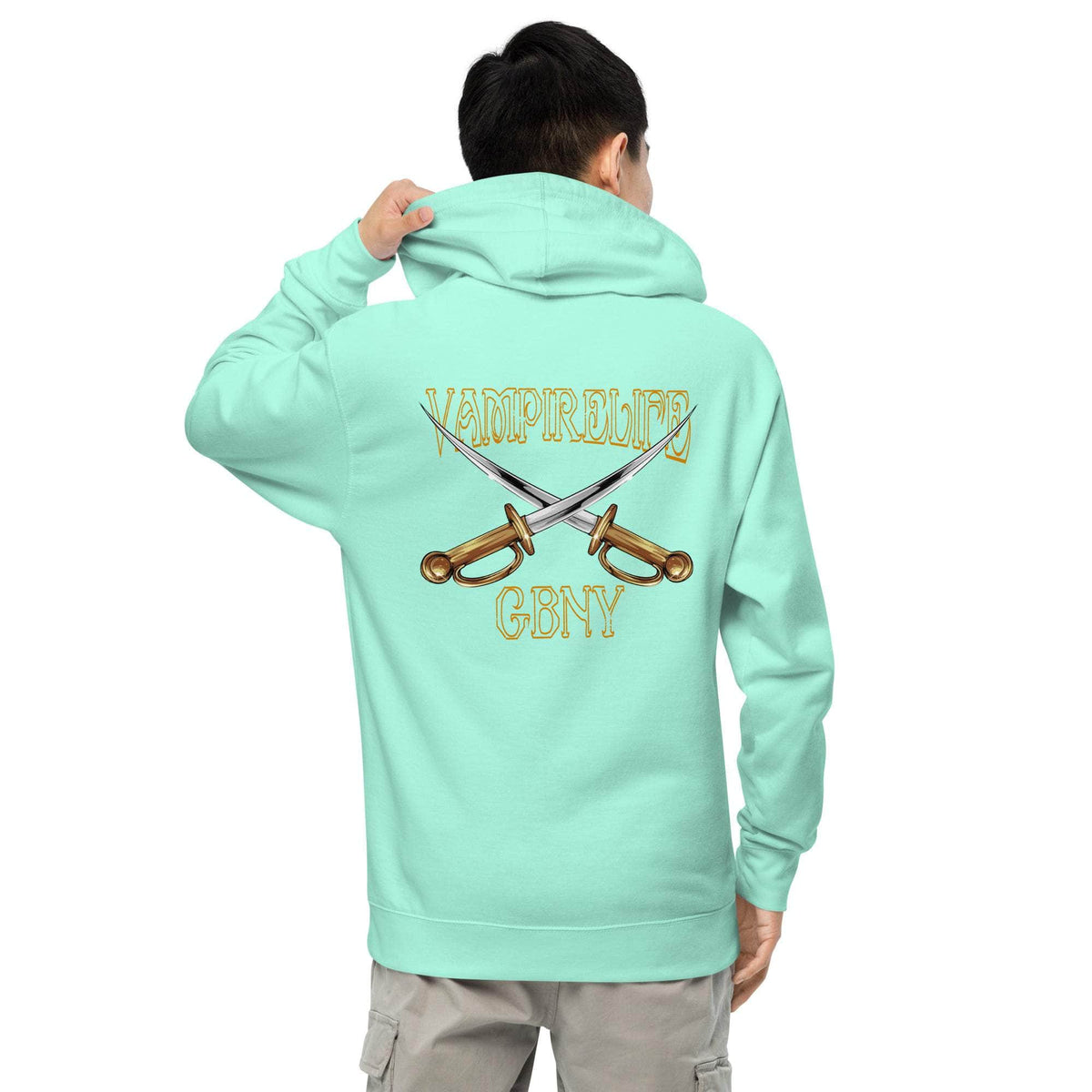 Vamp Life X GBNY "Cross Swords" Hoodie - Men's
