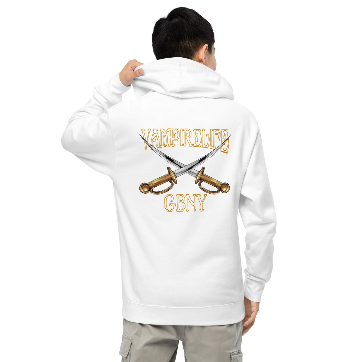 Vamp Life X GBNY "Cross Swords" Hoodie - Men's