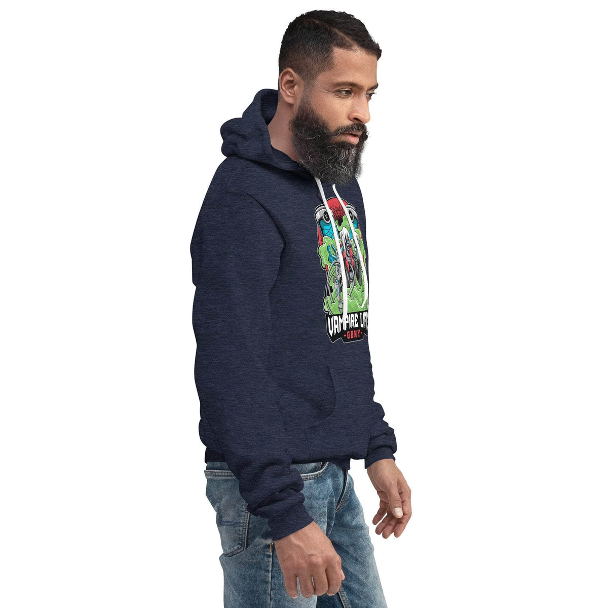 Vamp Life X GBNY "Cyber Punk Vamp" Super Soft Hoodie - Men's