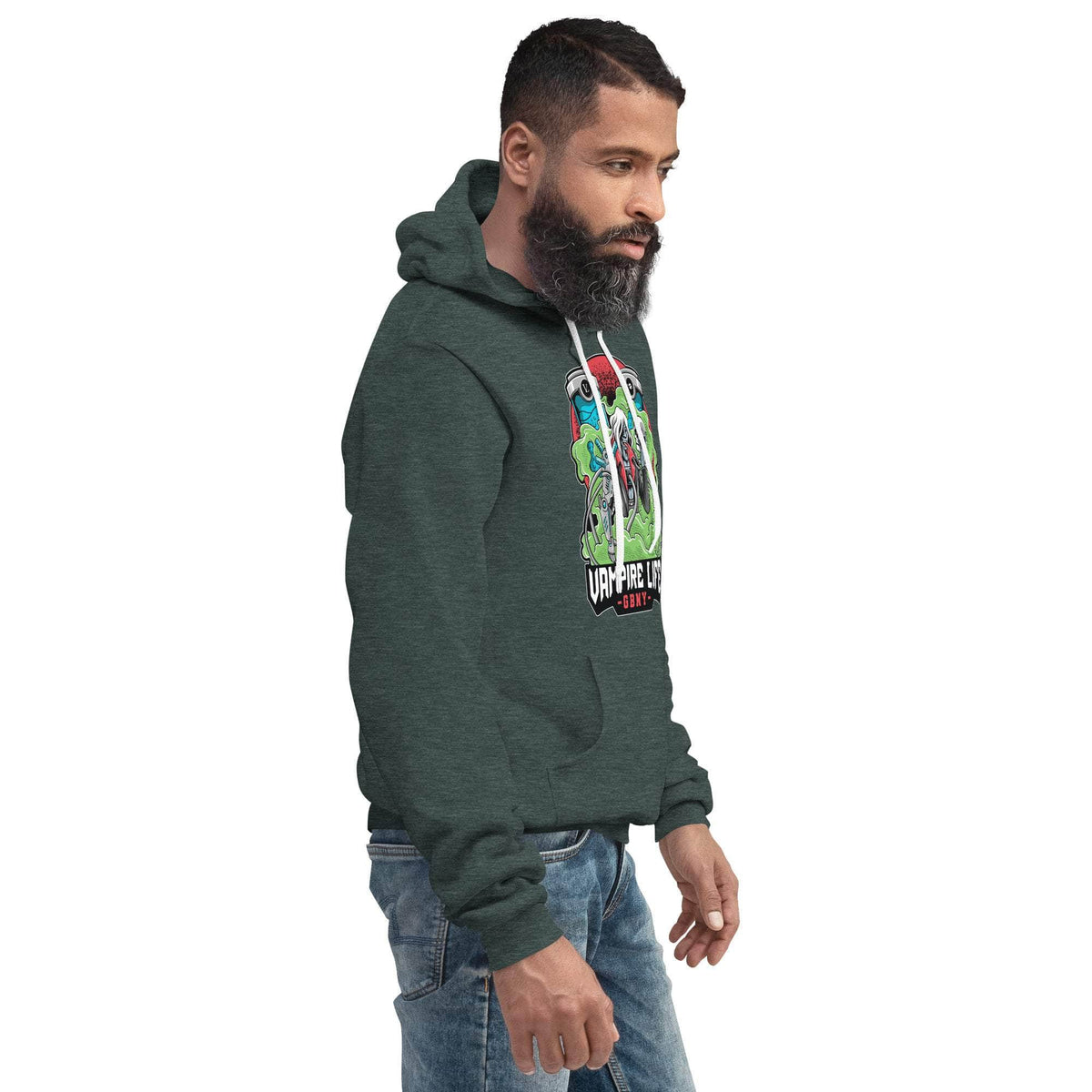 Vamp Life X GBNY "Cyber Punk Vamp" Super Soft Hoodie - Men's