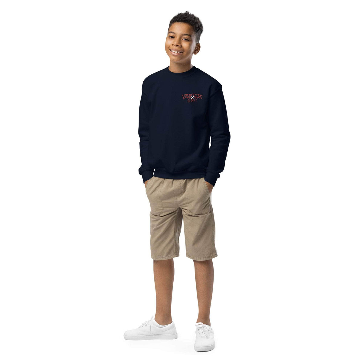 Vamp Life x GBNY Cyberpunk Sweatshirt - Kid's