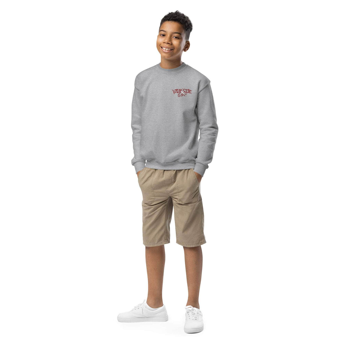 Vamp Life x GBNY Cyberpunk Sweatshirt - Kid's