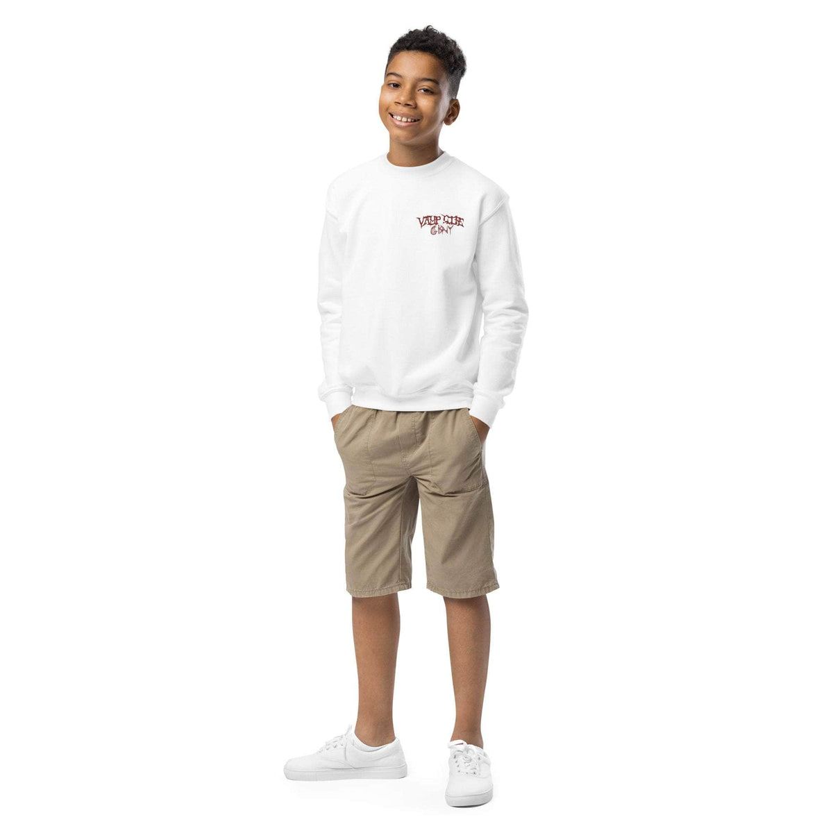 Vamp Life x GBNY Cyberpunk Sweatshirt - Kid's