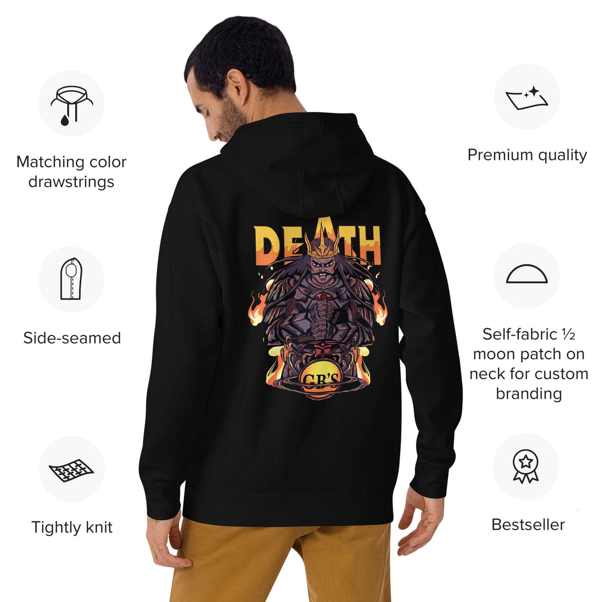 Vamp Life x GBNY Death Reaper Hoodie