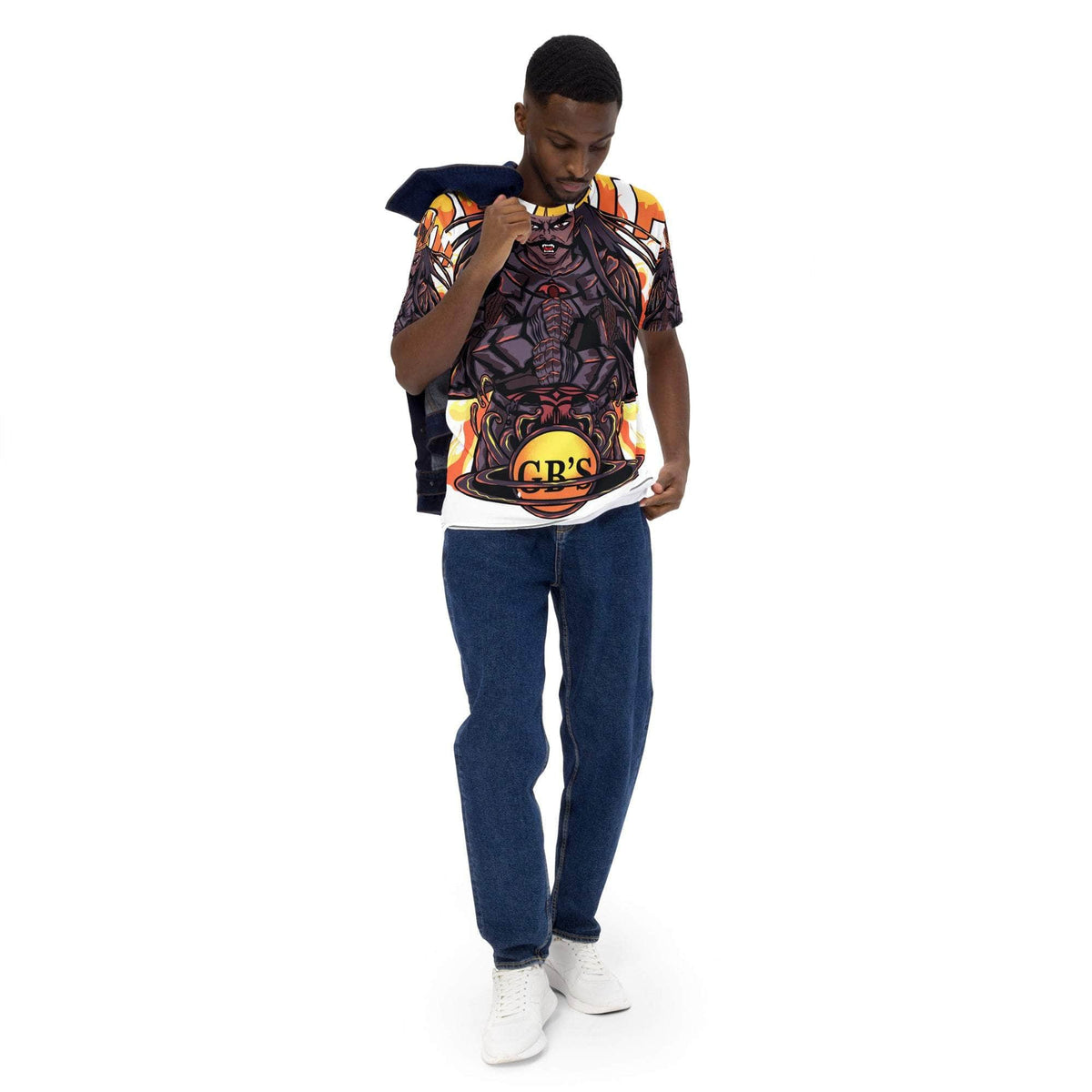 Vamp Life X GBNY "Death Vamp" All Over Print T-shirt - Men's