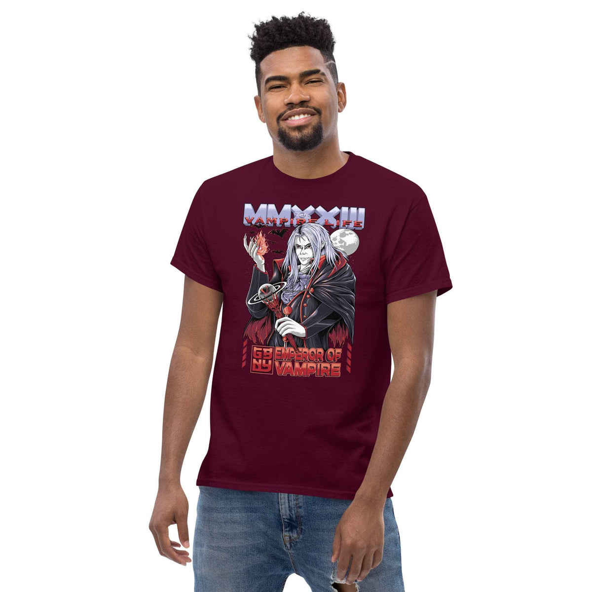 Vamp Life x GBNY Emperor Of Vamp Tee - Men's