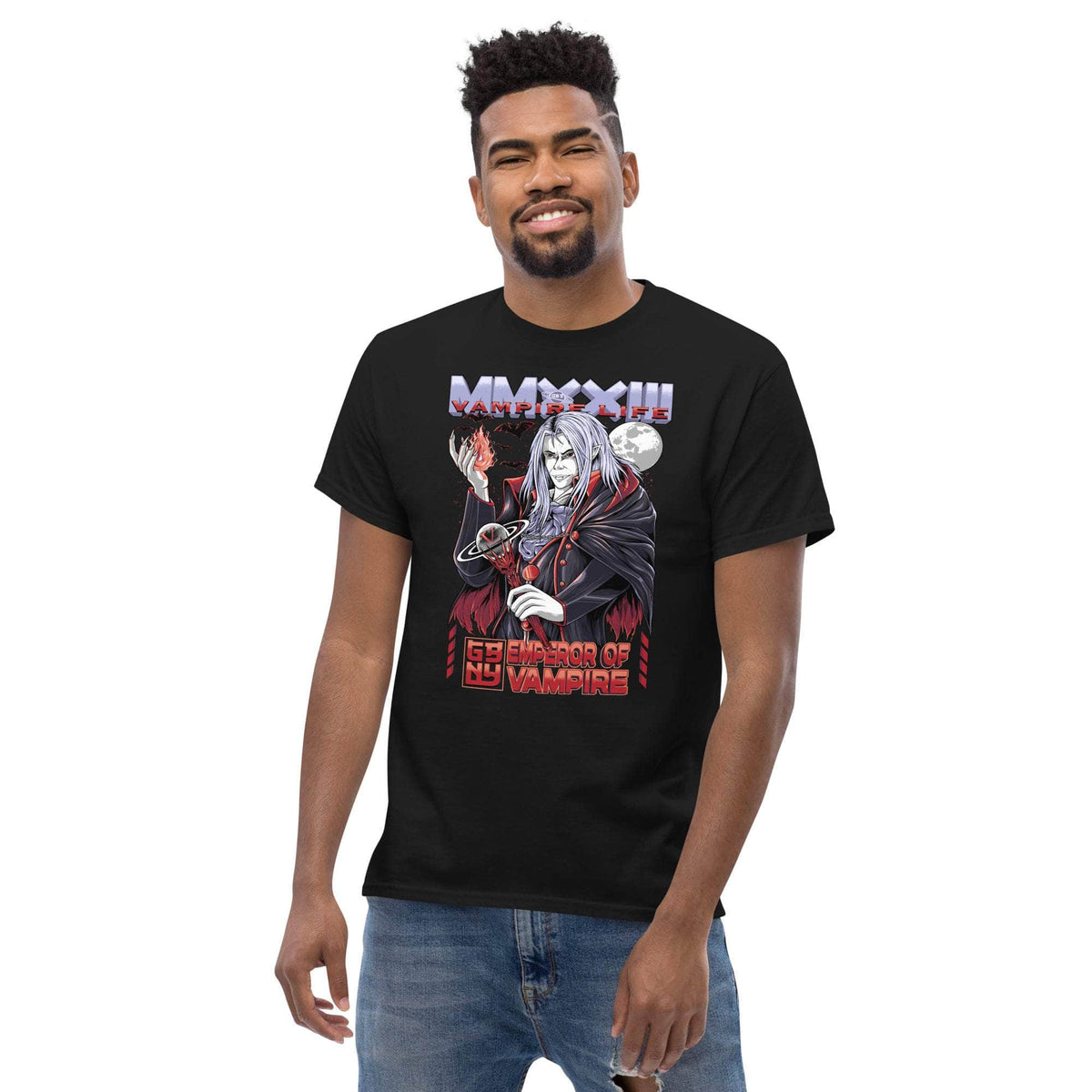 Vamp Life x GBNY Emperor Of Vamp Tee - Men's