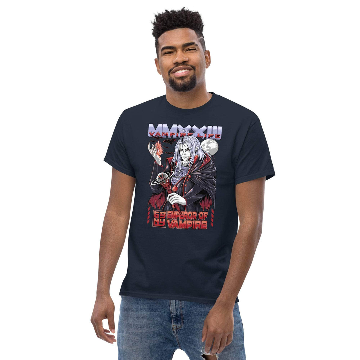 Vamp Life x GBNY Emperor Of Vamp Tee - Men's
