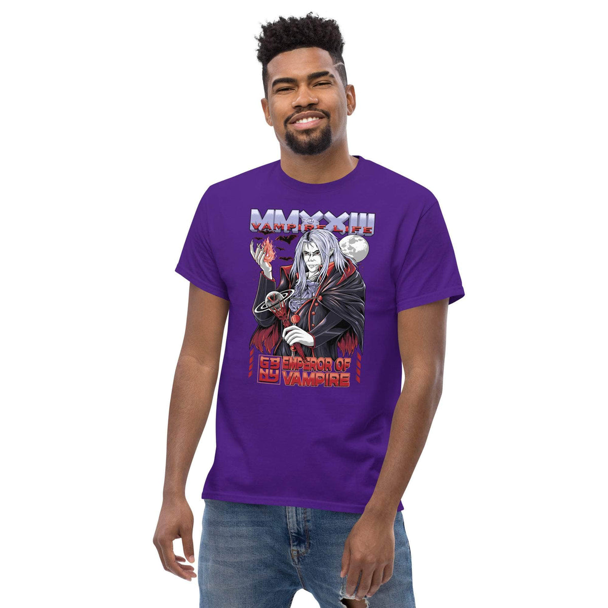 Vamp Life x GBNY Emperor Of Vamp Tee - Men's
